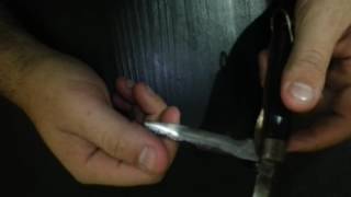 עותק של lot of 5 Vintage ORO Israel Army IDF TL-29 Electricians Folding Pocket knives