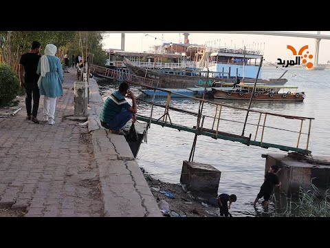 شاهد بالفيديو.. بين الماضي والحاضر .. إقبال العوائل على كورنيش البصرة #المربد