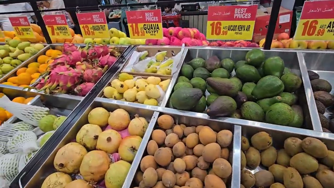 Mango hypermarket dubai! #supermarket in dubai! #al madina! #groceryshopping! #hypermarketshopping!!