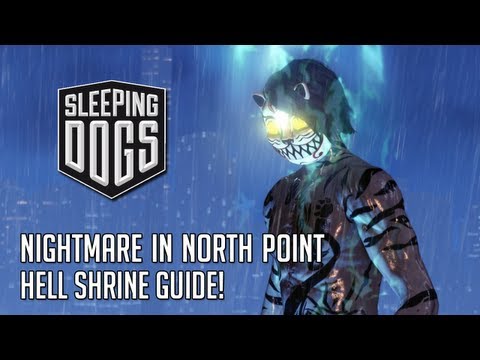 Sleeping Dogs: Nightmare in North Point - Hell Shrine Location Guide (Hell Money Achievement)