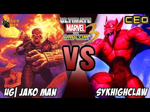 CEO 2021 UMVC3 Casuals - UG| Jako Man VS SkyHighClaw