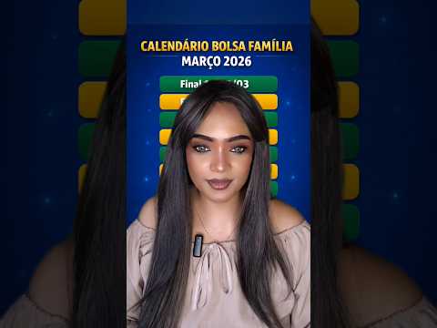 Vídeo: Bolsa Família 2026 valor: perguntas e respostas