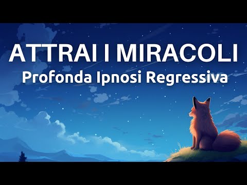 Attrarre i Miracoli - Potente Regressione Infantile - Induzione Ipnotica