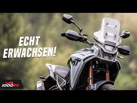 Die könnte in Europa richtig einschlagen! CFMOTO 450 MT Test der neuen A2-Reiseenduro
