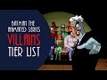 Batman The Animated Series Villains Tier List Every Villain Ranked