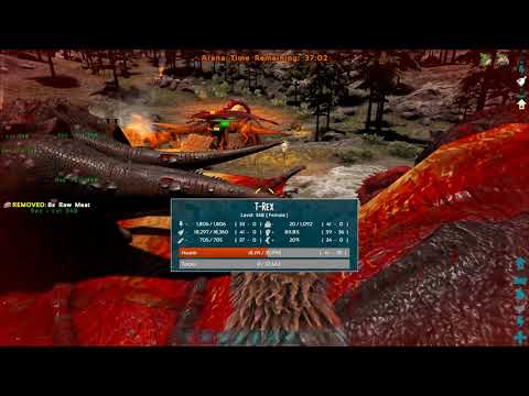 ARK - Alpha Dragon and Manticore - Solo