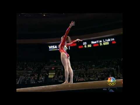 Shayla Worley - Balance Beam - 2008 Tyson American Cup