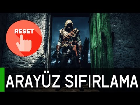 Arayüz Sıfırlama | Çeşitli Hatalar ve Çözümler - Battlefield 1 Türkçe Rehber