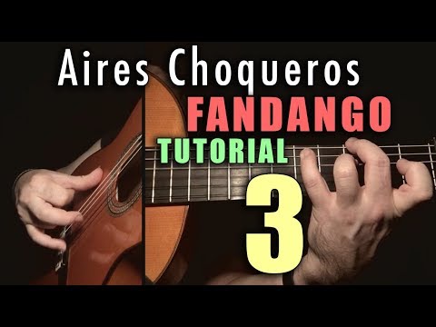 Picado Exercise 01 - Aires Choqueros (Fandango) by Paco de Lucia