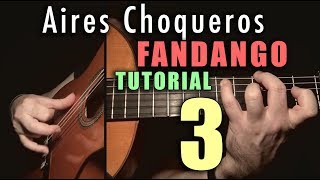 Picado Exercise 01 - Aires Choqueros (Fandango) by Paco de Lucia