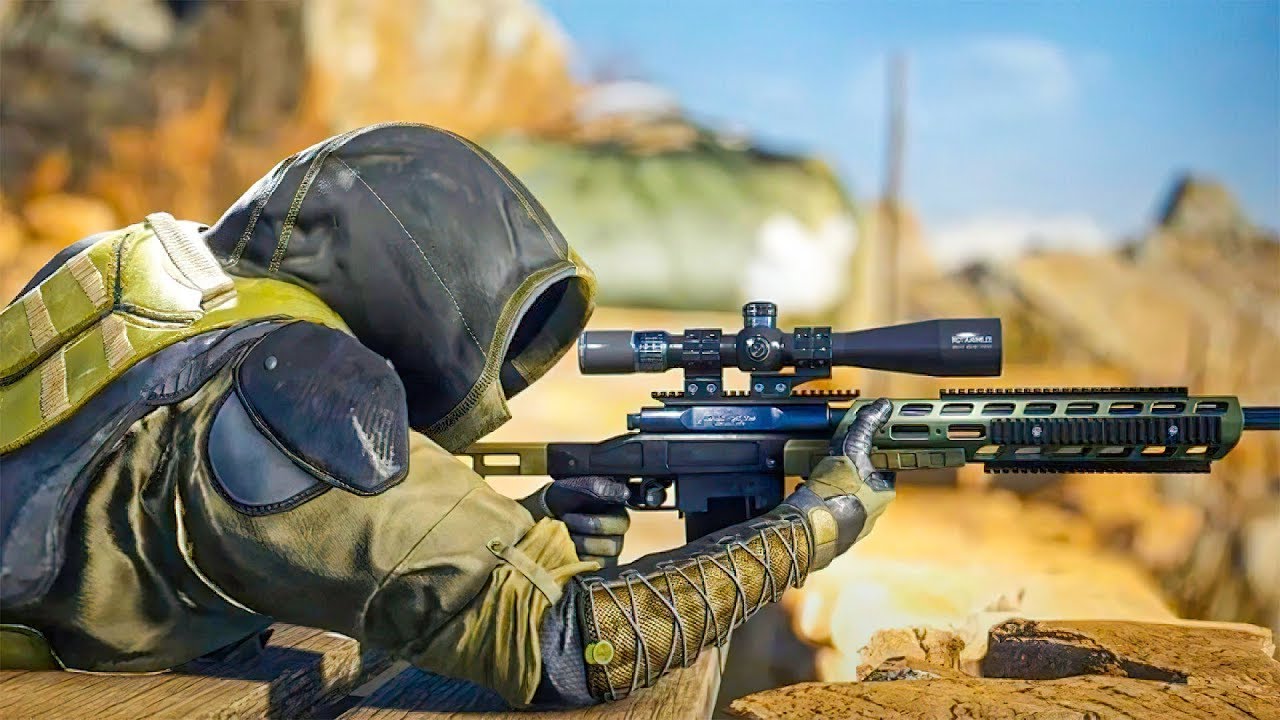 SNIPER QUEBRA AS LEIS DA FÍSICA USANDO BALAS GUIADAS A LASER PARA FAZER UMA MORTE IMPOSSÍVEL!