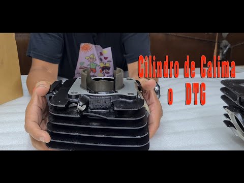 Diferencias en Cilindros para DT 175 DTK DTG (o calima) DTE o Monoshock