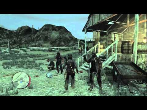 Pt.11 Red Dead Redemption Walkthrough [720p HD]