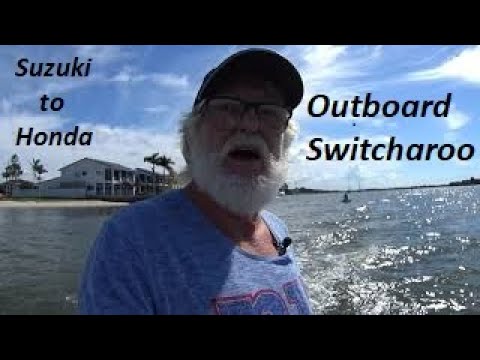Why I changed from Suzuki to Honda Outboard
