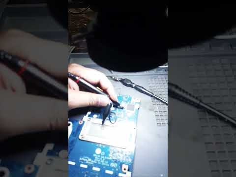 How to Find INPUT and OUTPUT OF RTC CRYSTAL X1 or X2 Short Video ENGLISH Laptop Repairing Course