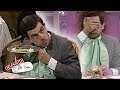Bean S Dinner Disaster Mr Bean Funny Clips Classic Mr Bean