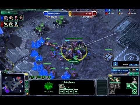 Stephano (Z) vs. TSLInori (P) - Daybreak G1