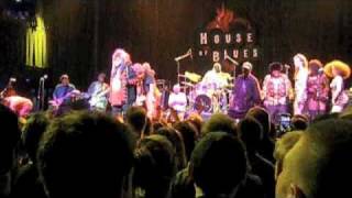George Clinton and Parliament Funkadelic - Atomic Dog - House of Blues Boston 2/19/10