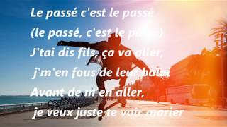 Sadek-imma parole-  lyrics 2018