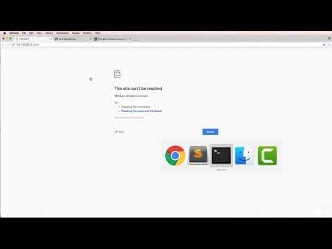 Django Core | A Reference Guide to Core Django Concepts : Install & First View