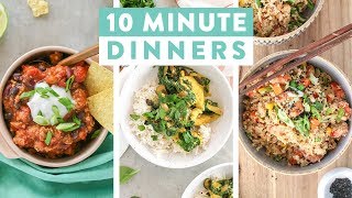 <span class='sharedVideoEp'>019</span> 簡易10分鐘搞定晚餐料理的食譜秘笈(二) EASY 10 Minute Dinner Recipes