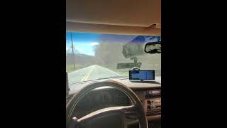 1994 Buick Roadmaster Estate Driving