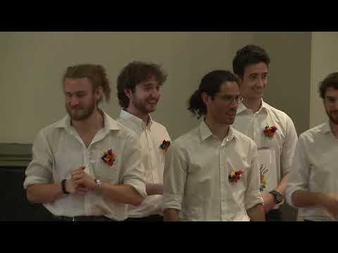 Alessio Figalli - Medaglia Fields 2018 #800unipd