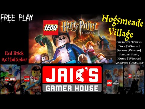 Lego Harry Potter 5-7: Free Play - Hogsmeade Village (Collectibles)