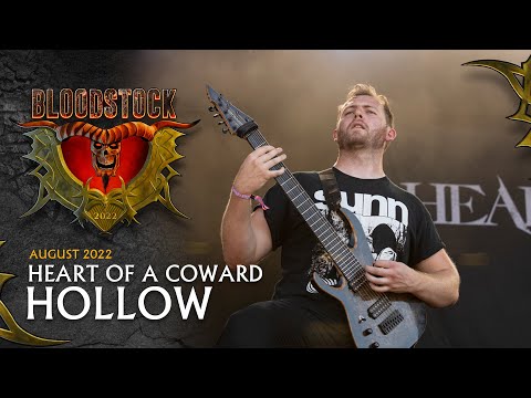 HEART OF A COWARD - Hollow - Bloodstock 2022