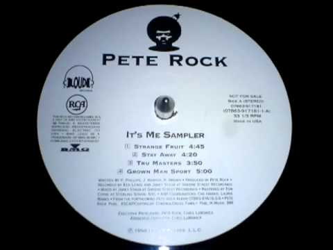 Pete Rock featuring Inspectah Deck & Kurupt - Tru Master -