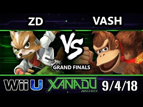 S@X 266 Smash 4 -  ZD (Fox) Vs.  Vash [L] (Ryu, DK, Bayonetta) Wii U Grand Finals