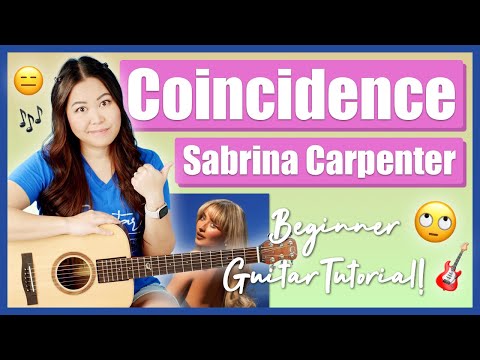 Coincidence - Sabrina Carpenter