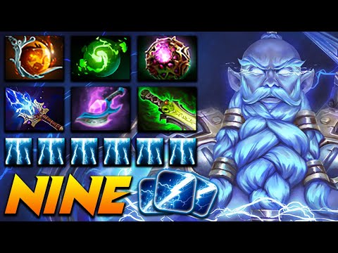 Nine Zeus Godlike [30/1/19] - Dota 2 Pro Gameplay [Watch & Learn]