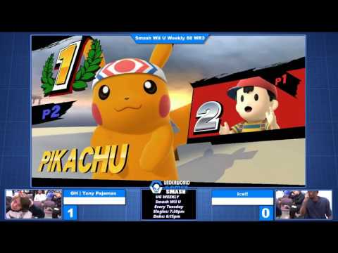 GH Tony Pajamas vs Ice!!