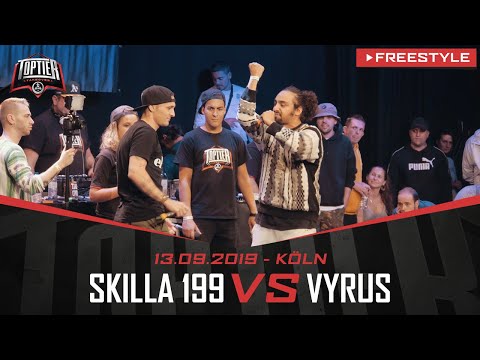 SKILLA 199 vs. VYRUS - Takeover Freestylemania | Köln 13.09.19 (HF 1/2)