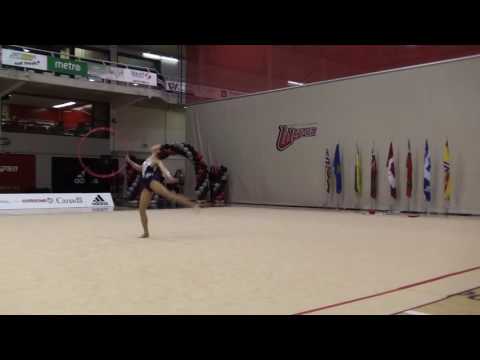 Carmel Kallemaa SeniorH Hoop ON 2016 Canadian Championships RG