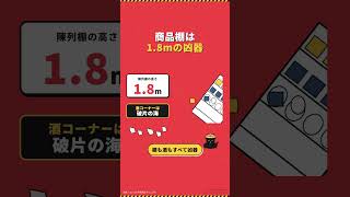 コンビニで地震 棚の前は危ない理由
