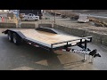 Lamar 102x20 CC10 Buggy Hauler Car Trailer 9990 CC022025
