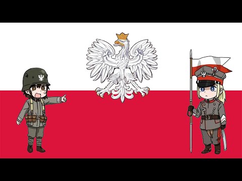 Nightcore - "Ciężkie czasy legionera" - Polish Patriotic Song 🇵🇱