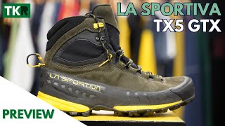 La Sportiva TX5 GTX  | Preview | Máxima protección para trekkings exigentes