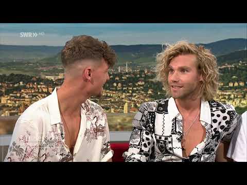 Dominique Bircan Baltas feat. Feuerherz - Interview (Live Landesschau Baden-Württemberg, 30.07.2019)