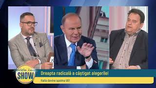 Madalin Ionescu SHOW - 26 Septembrie 2022 - Partea 1 | MetropolaTV