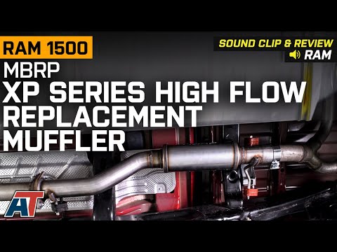 2019-2021 RAM 1500 5.7L MBRP XP Series High Flow Replacement Muffler Sound Clip & Review