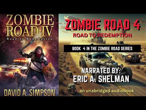 ZOMBIE ROAD 4: Road to Redemption unbridged audiobook