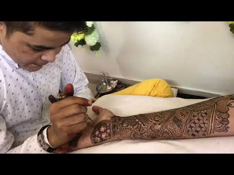 Mehendi Artist portfolio by Rajeev Mehandi Arts in Mumbai - Photo 1