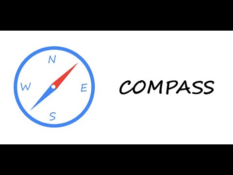 Compass for navigation