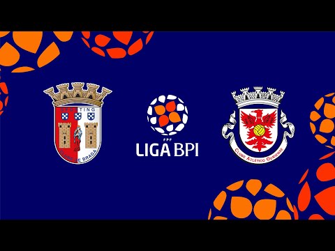 Liga BPI (9.ª jornada): SC Braga 5 - 0 CA Ouriense