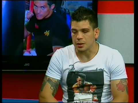 Damián Yapur - Campeón Argentino de boxeo