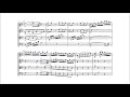 Wolfgang Amadeus Mozart - String Quartet No. 22, K. 589 [With score]