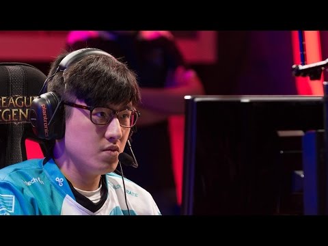 Rush on Playing for C9 vs TIP, His First Week Curse, and 2016 MVP